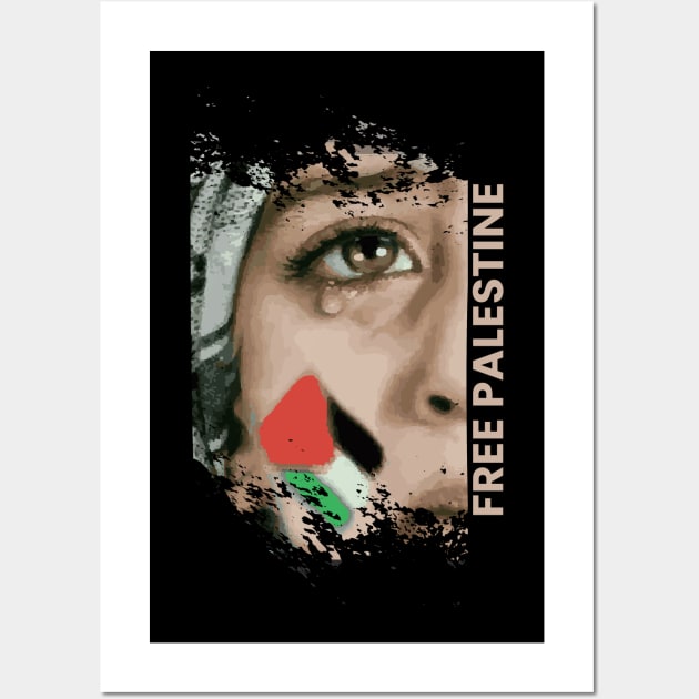 palestine freedom Wall Art by aldistar